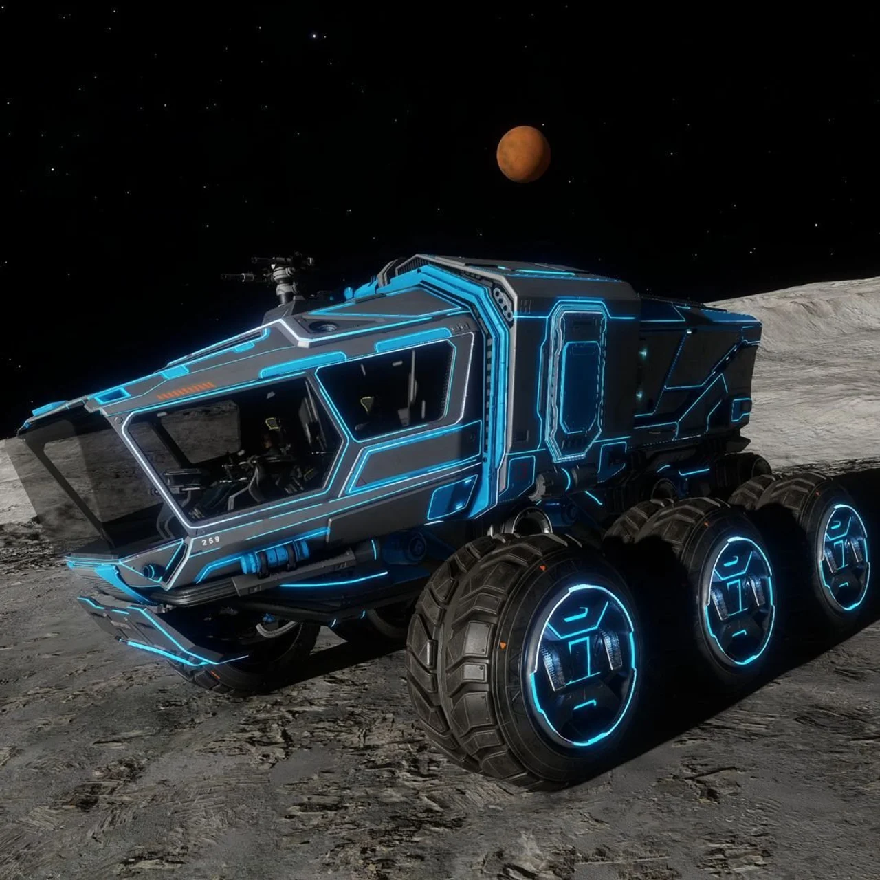 Rhino - « Proximity » - Bleu - Holo-Kit
