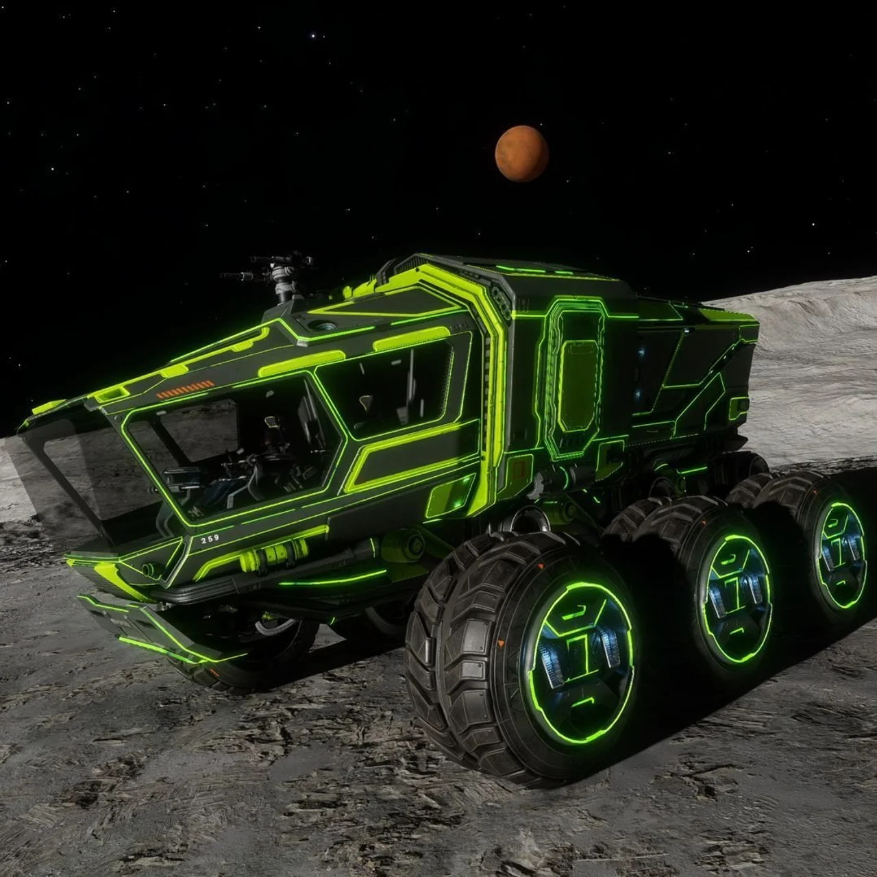 Rhino - "Proximity" - Holokit verde