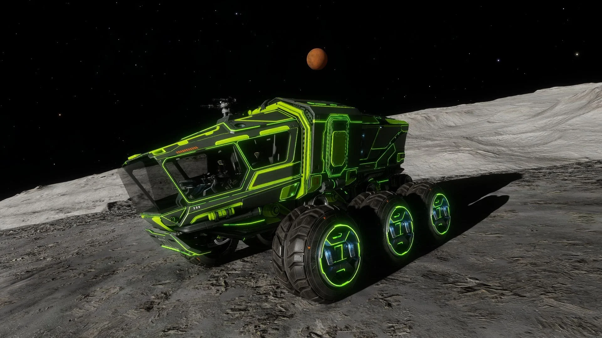 Rhino Proximity Green Holo-Kit