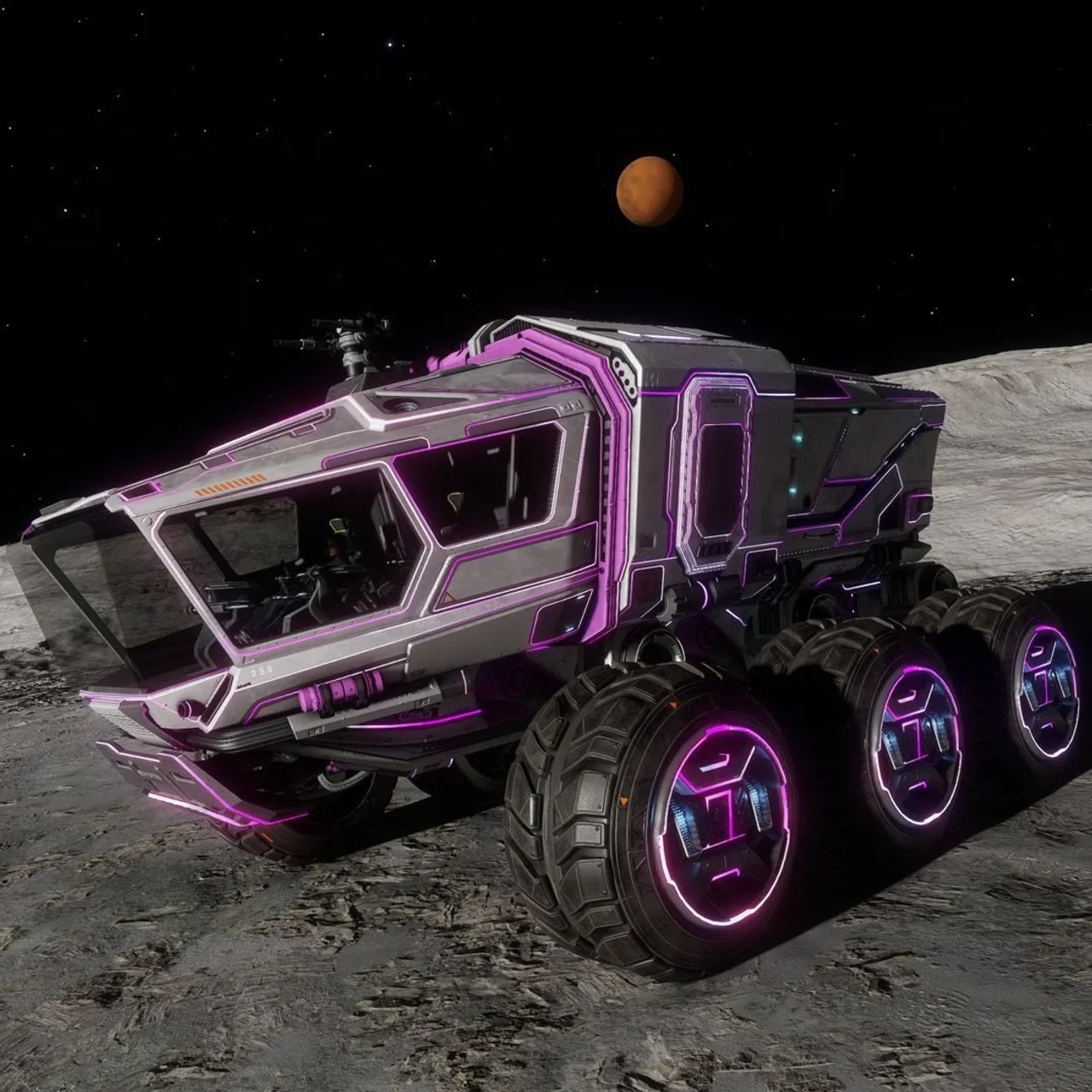 Rhino - "Proximity" - Holokit morado