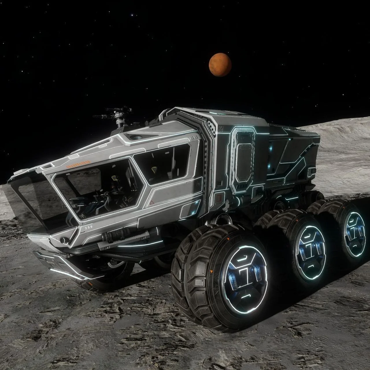 Rhino - « Proximity » - Blanc - Holo-Kit