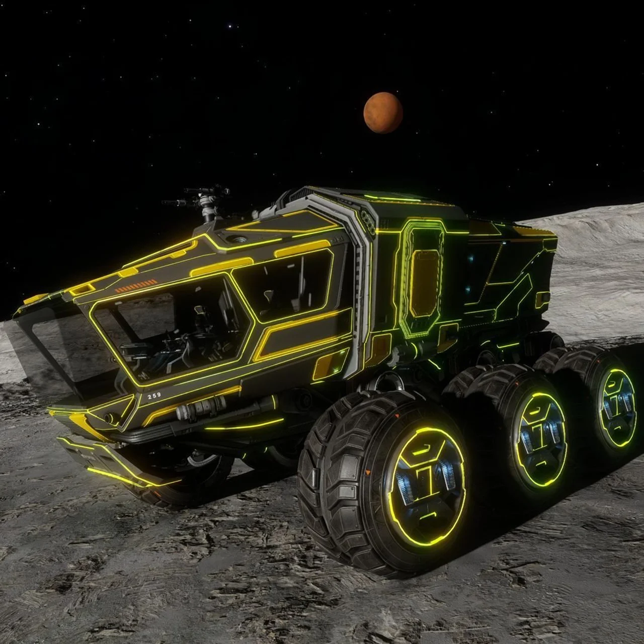 Rhino - "Proximity" - Holokit amarillo