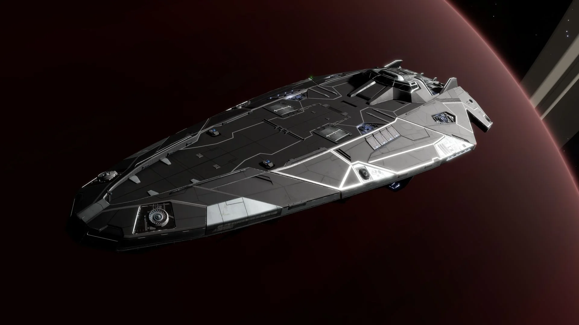 Anaconda Midnight Black