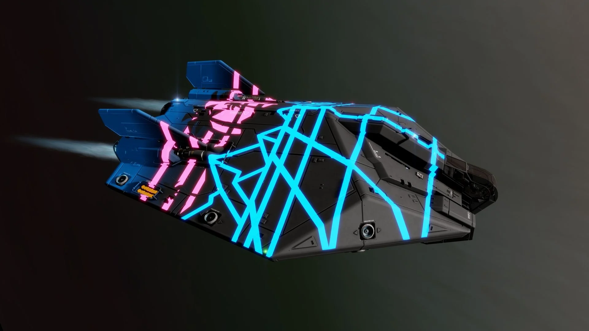 Asp Explorer - "Overdrive" - Azul