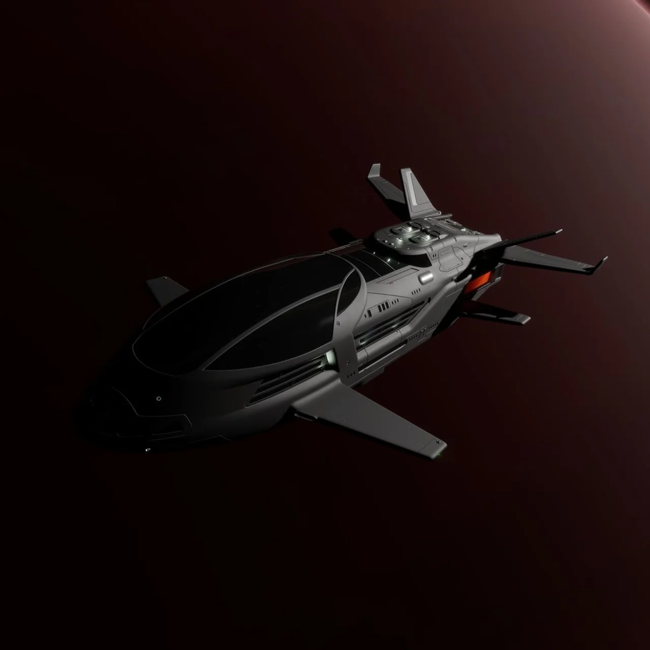 Beluga Liner Midnight Black