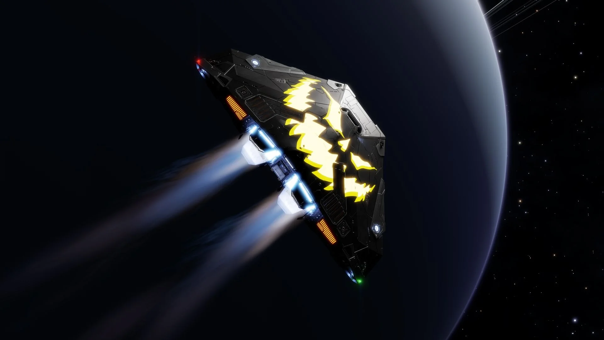 Cobra Mk III - "Malevolent" - Horror