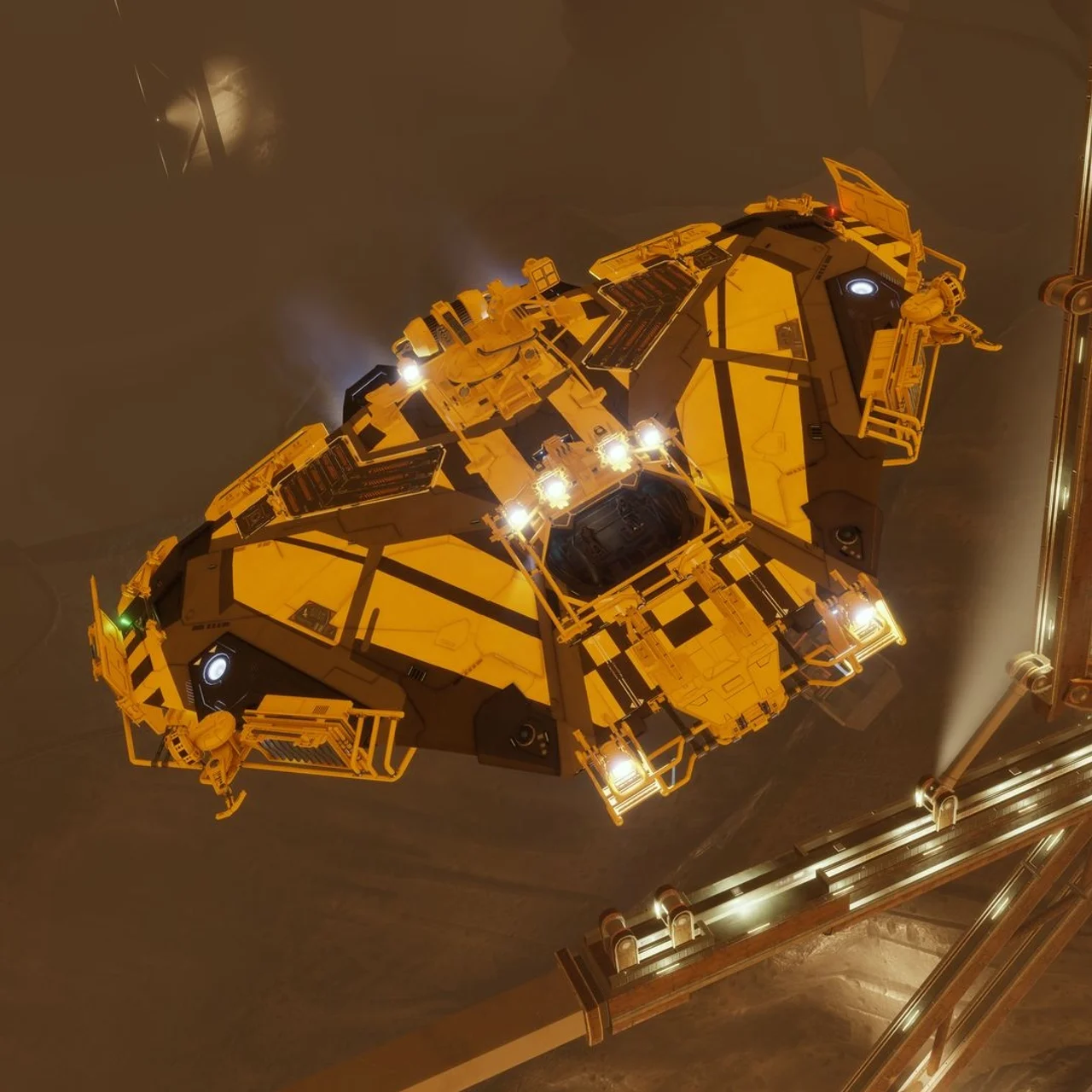 Cobra Mk III-Hazard-Paket