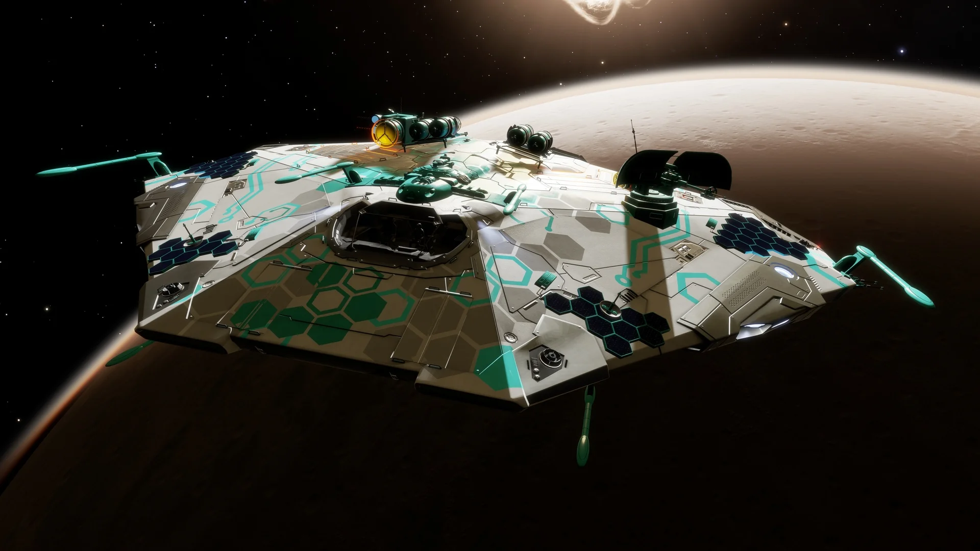 Cobra Mk III Survey Pack