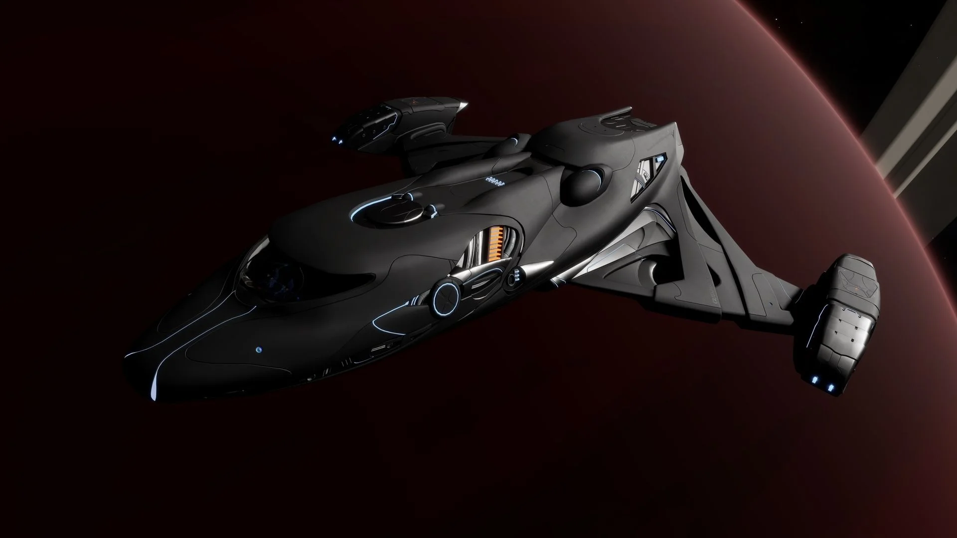 Imperial Clipper - Mitternachtschwarz