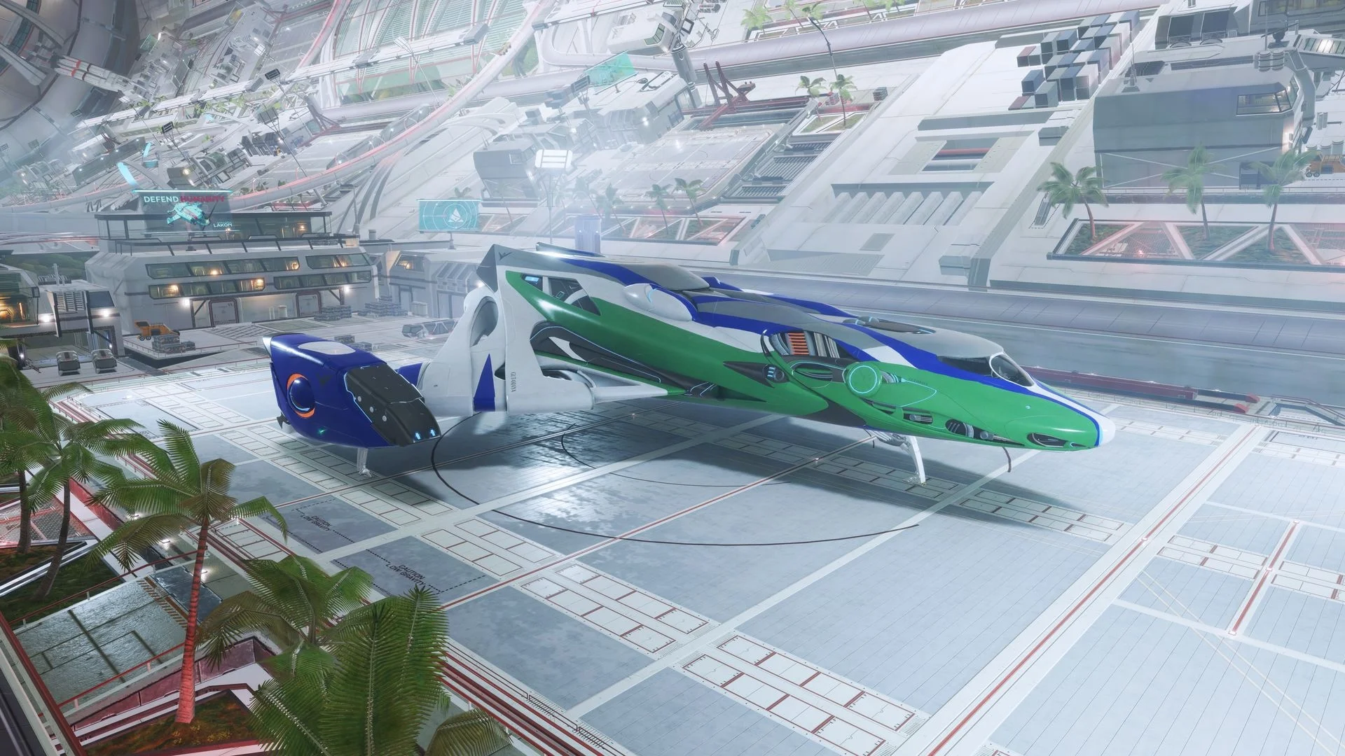 Imperial Clipper - „Expressway“ - Passage