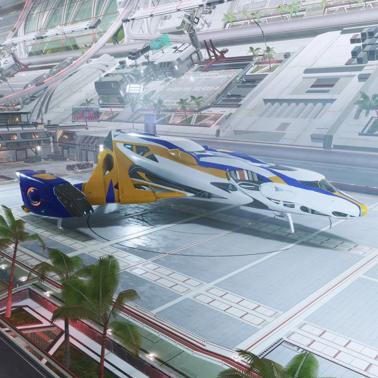 Imperial Clipper - "Expressway" - Recorrido