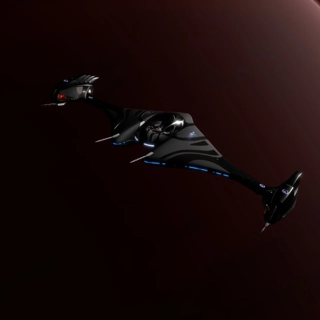Imperial Fighter - Mitternachtschwarz
