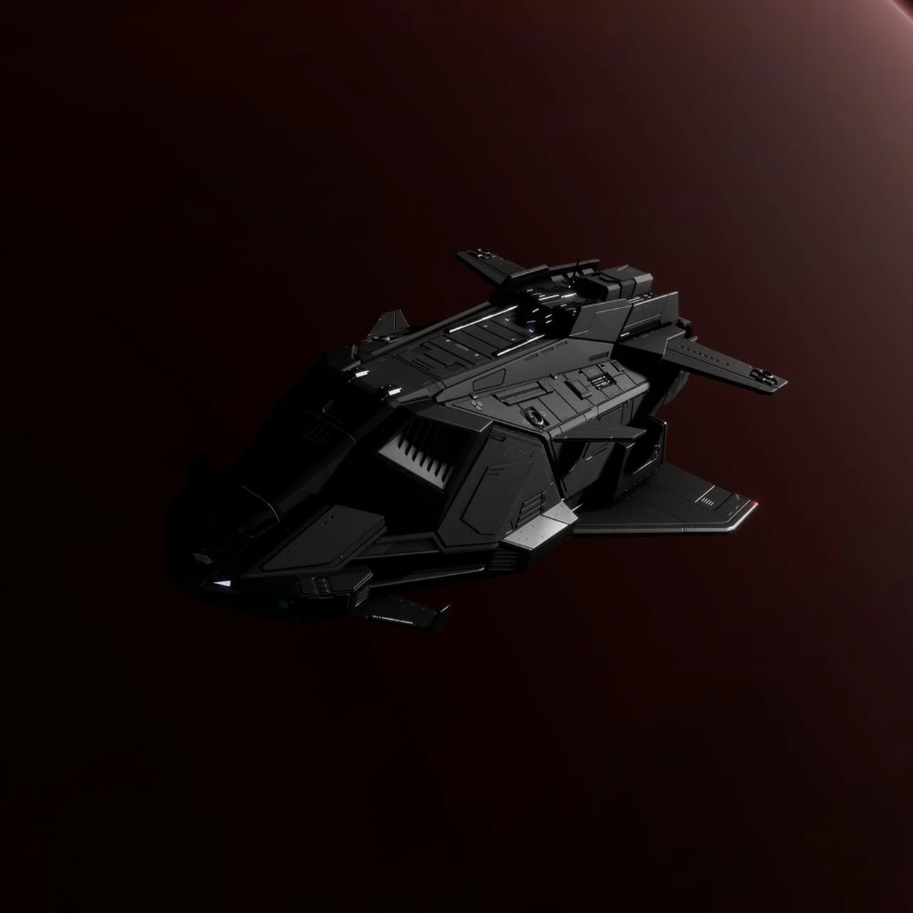 Federal Gunship - Noir de minuit