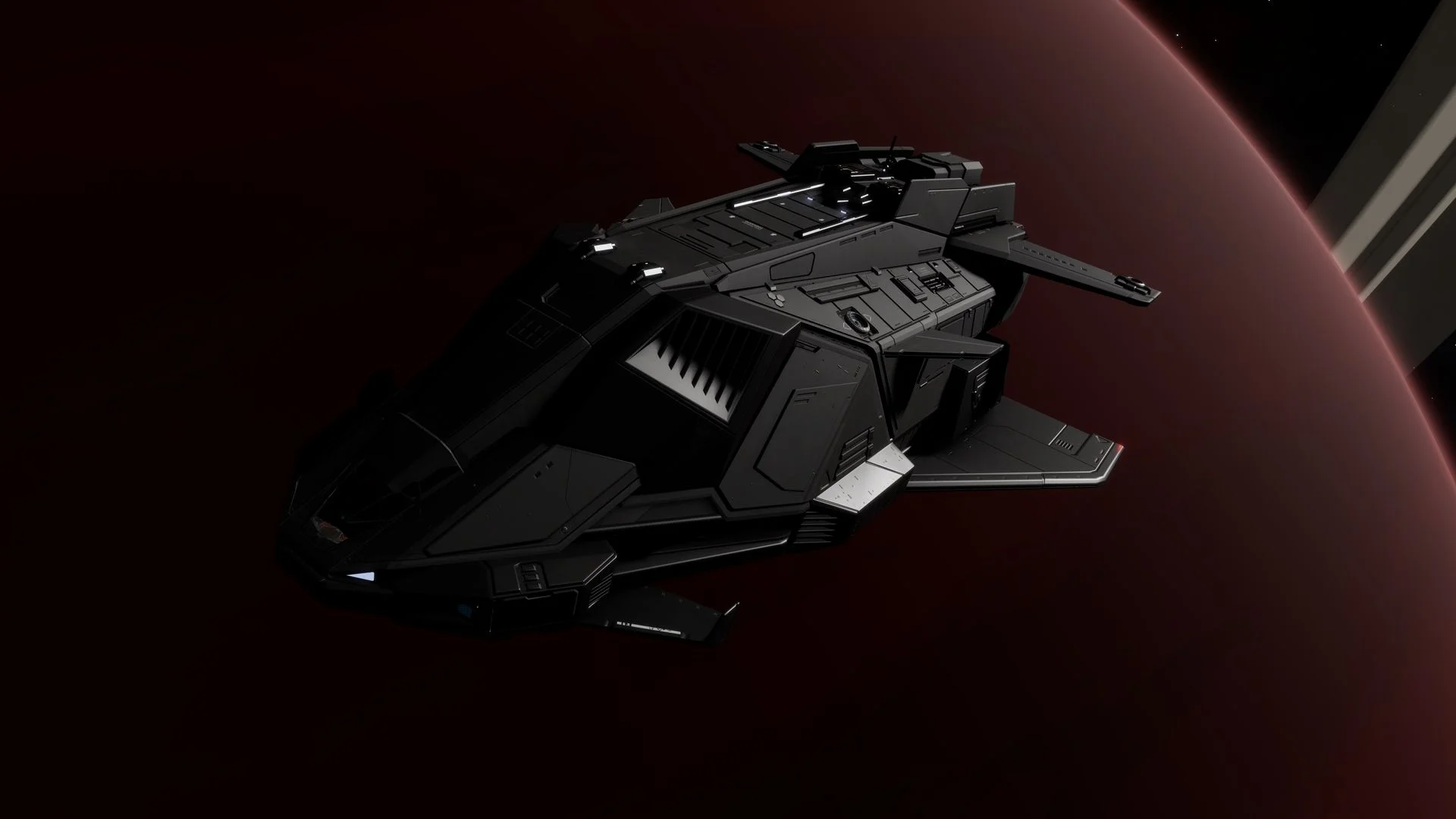 Federal Gunship - Темная ночь