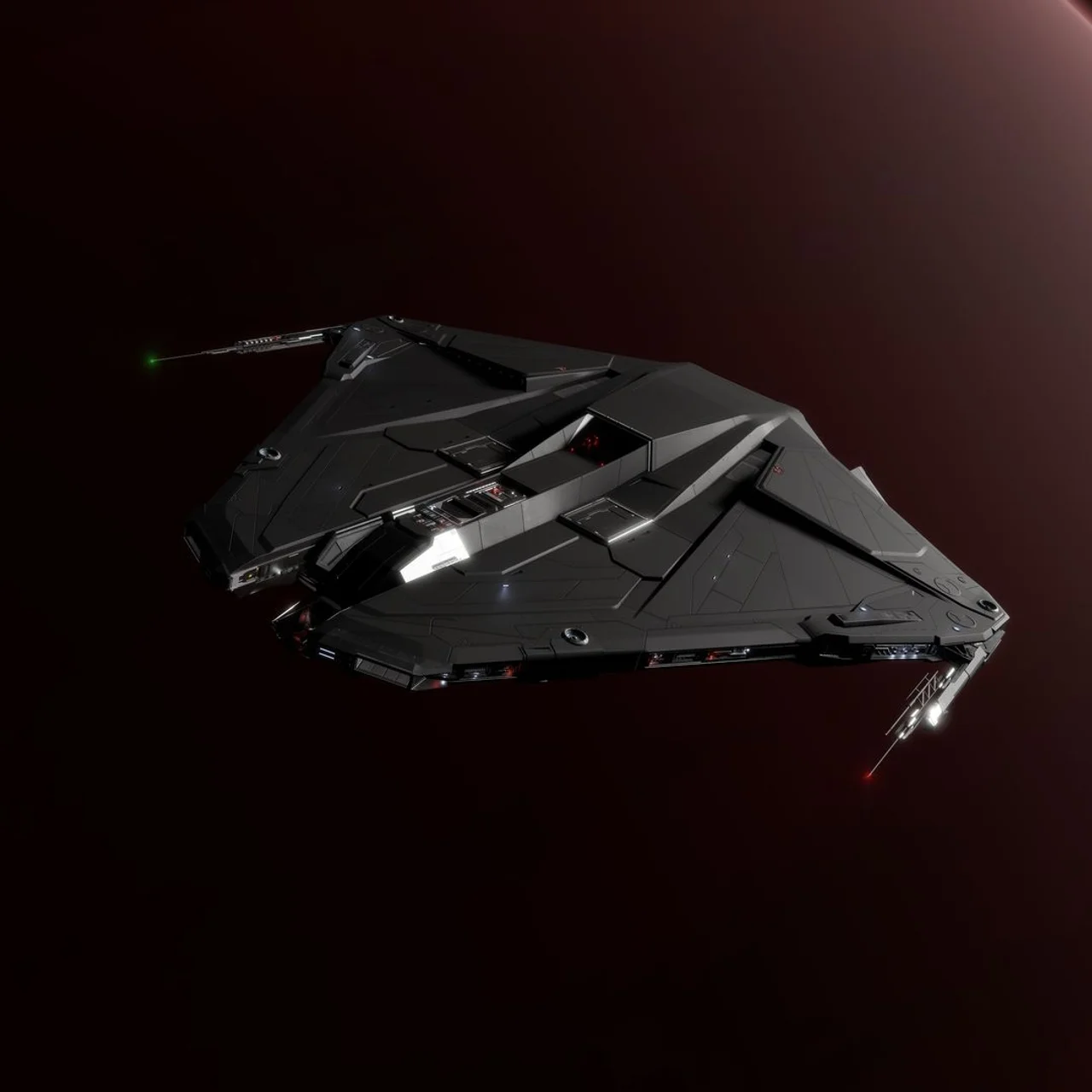 Krait Phantom - Negro medianoche