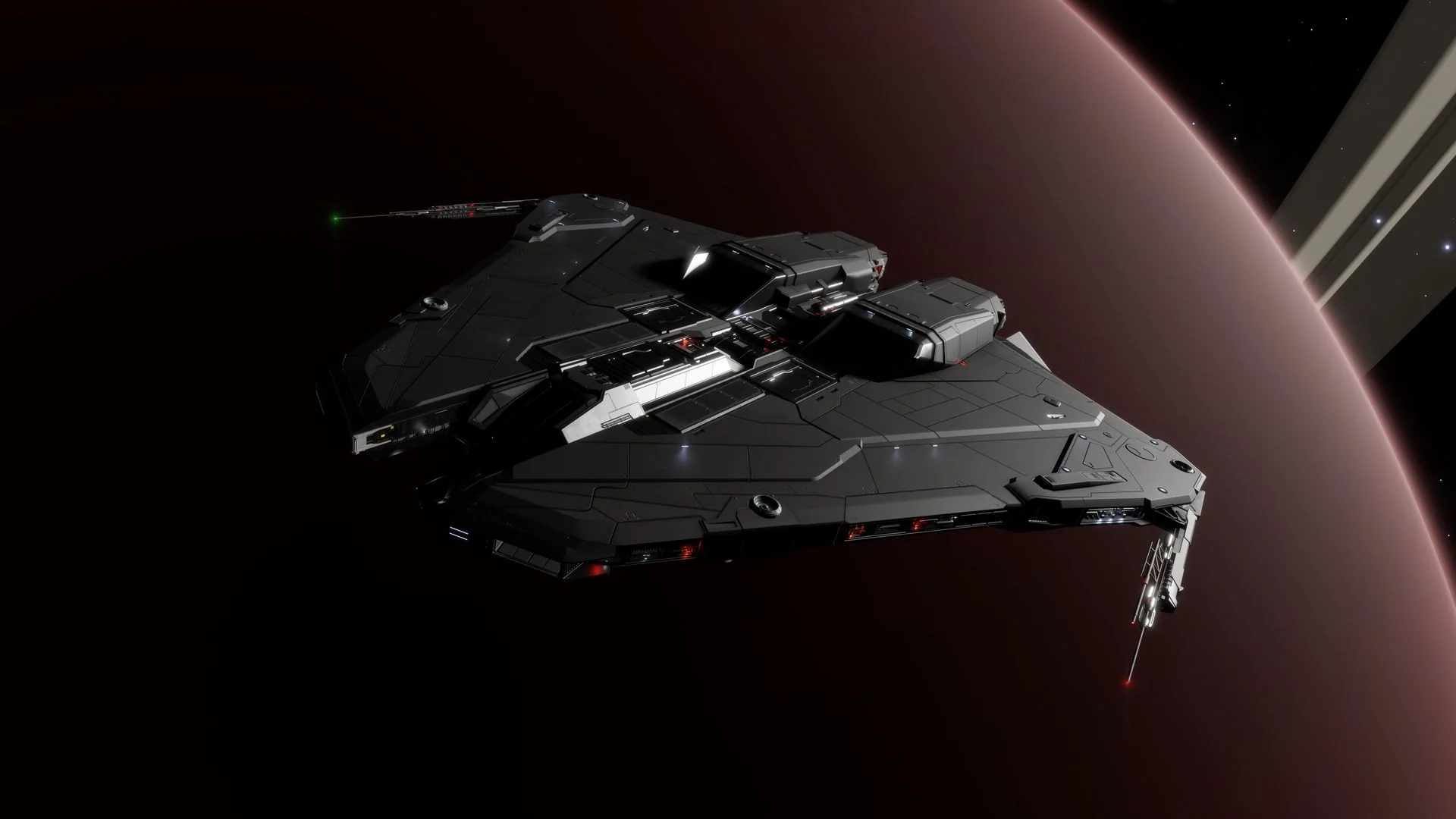 Krait Mk II - Negro medianoche