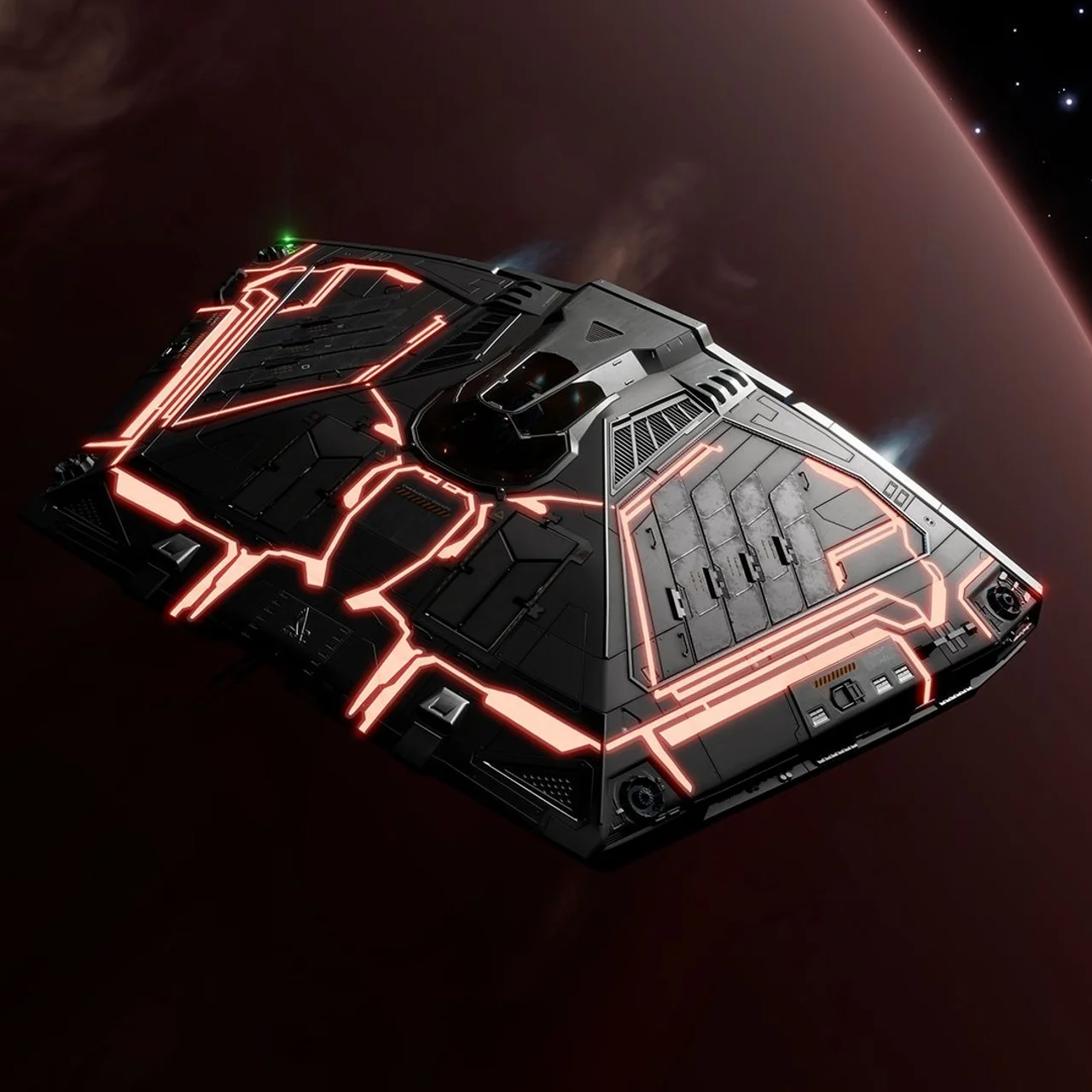 Sidewinder - "Pulse" - Vermelho
