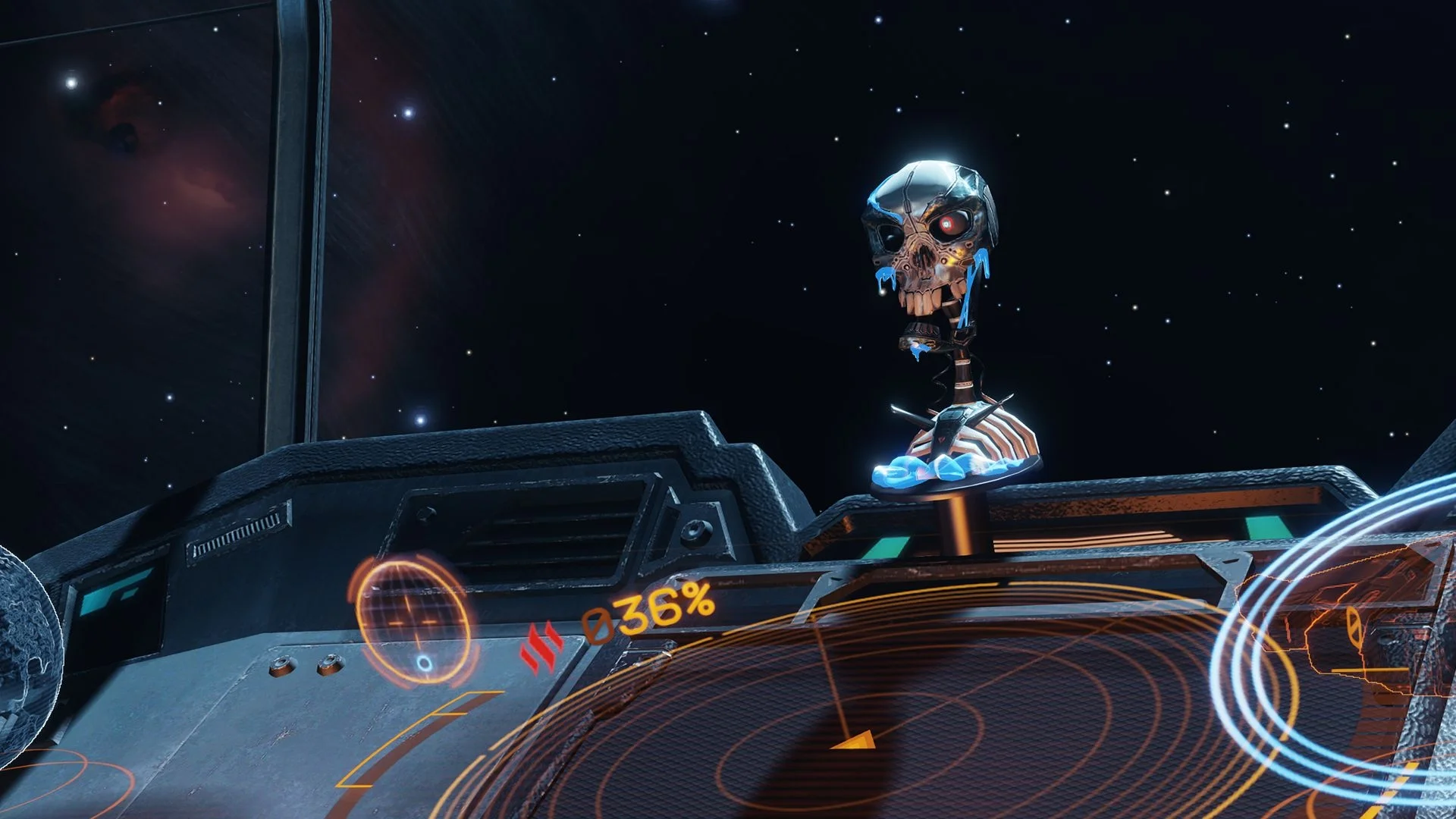 Muñecote - Calavera - Elite Dangerous