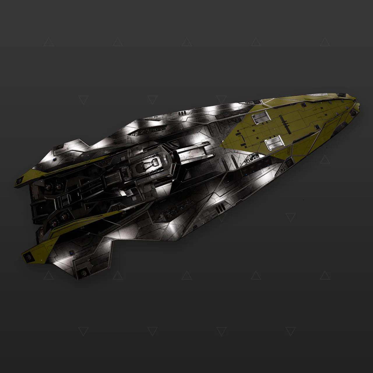 Anaconda - "Polarity" - Amarelo