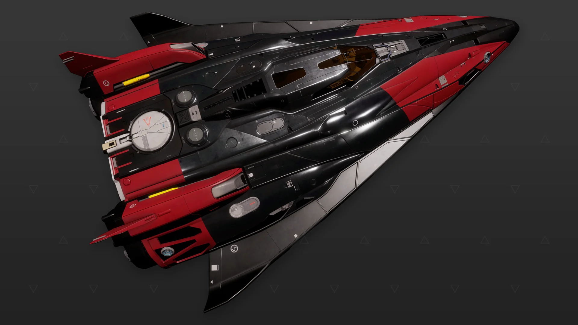 Fer-de-Lance - "Polarity" - Vermelho