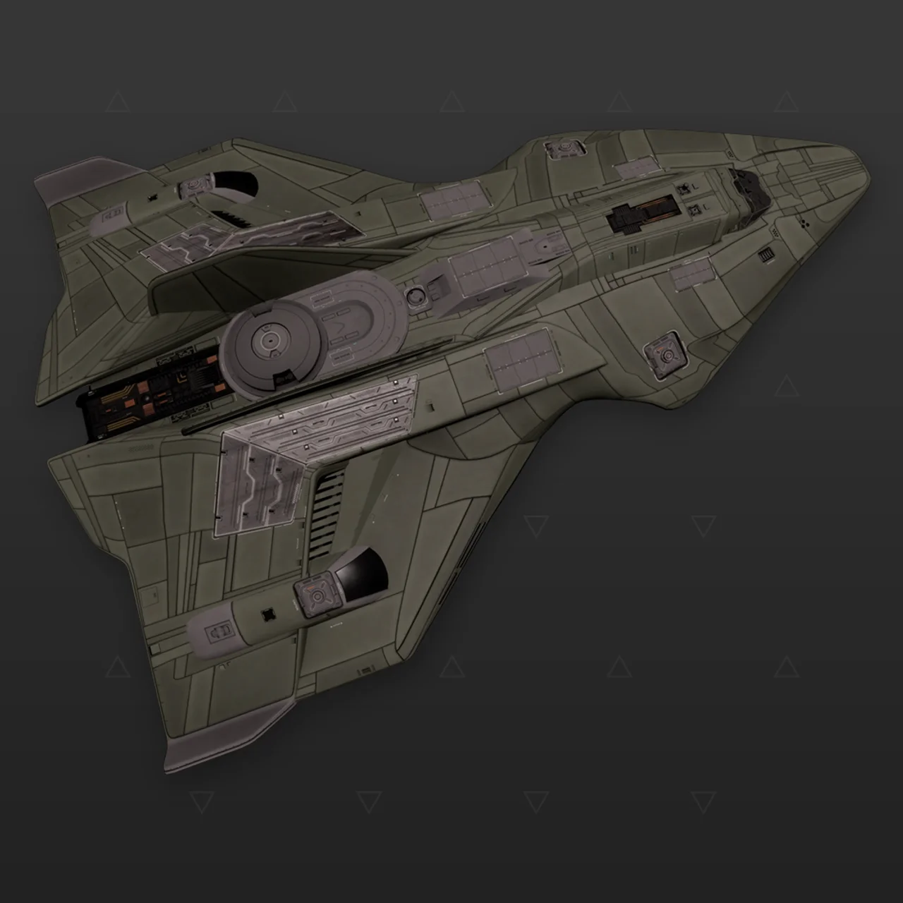 Python Mk II Military Dark Green