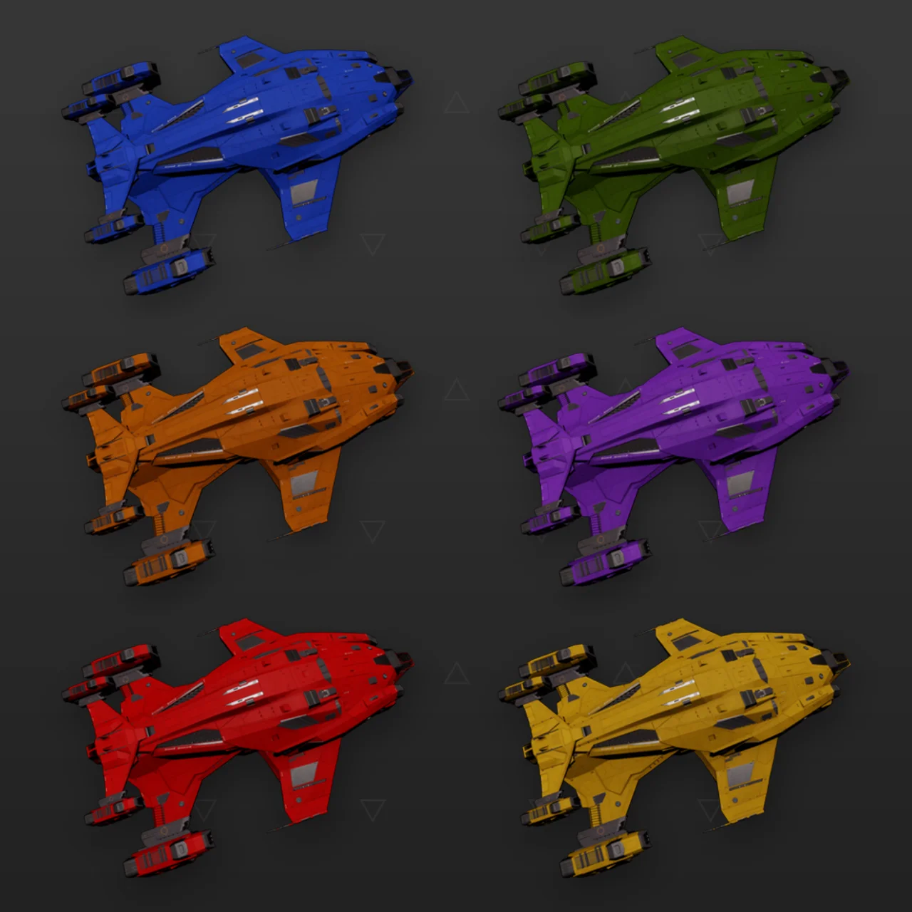 Alliance Challenger Vibrant Paint Pack