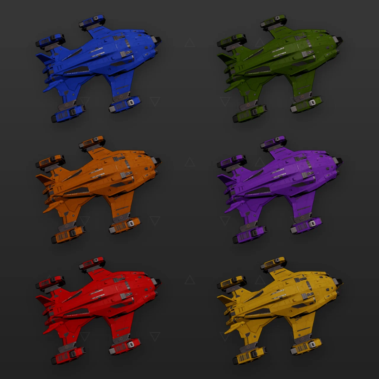 Alliance Chieftain Vibrant Paint Pack