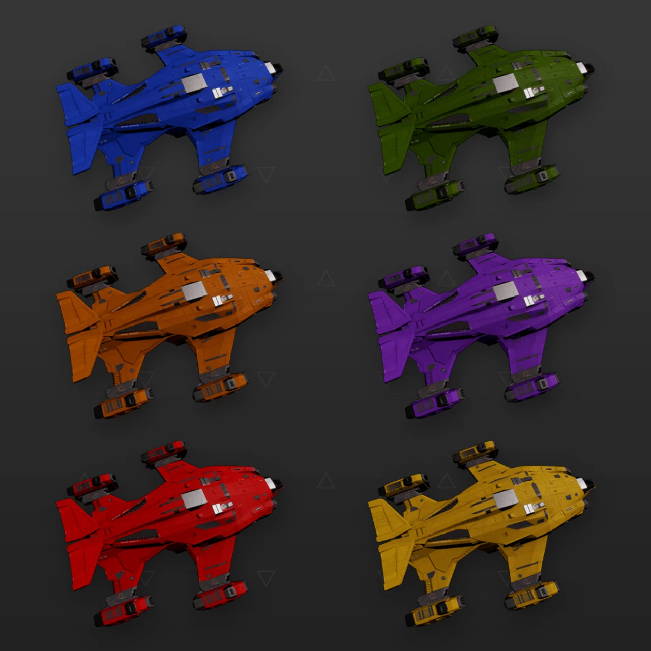 Alliance Crusader Vibrant Paint Pack