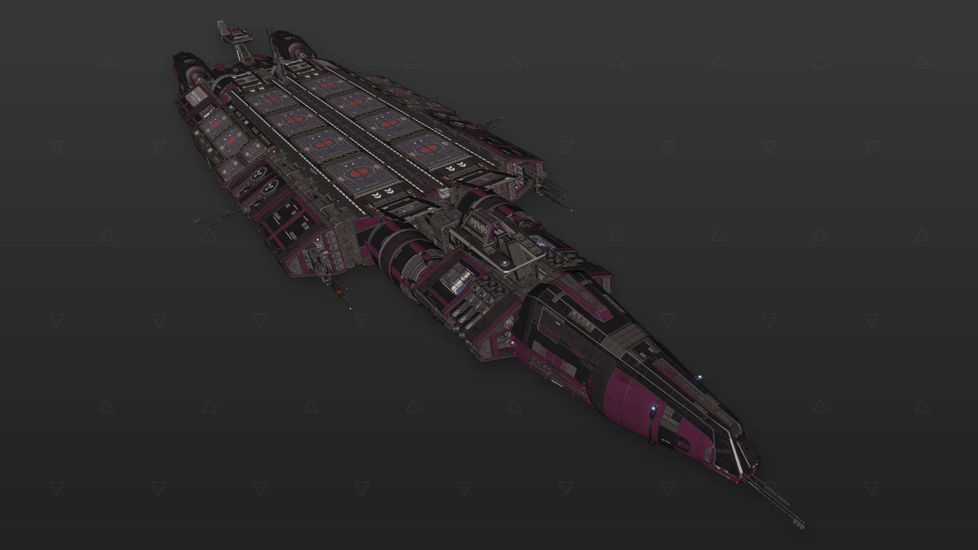 Portanaves - "Pirate" - Rosado