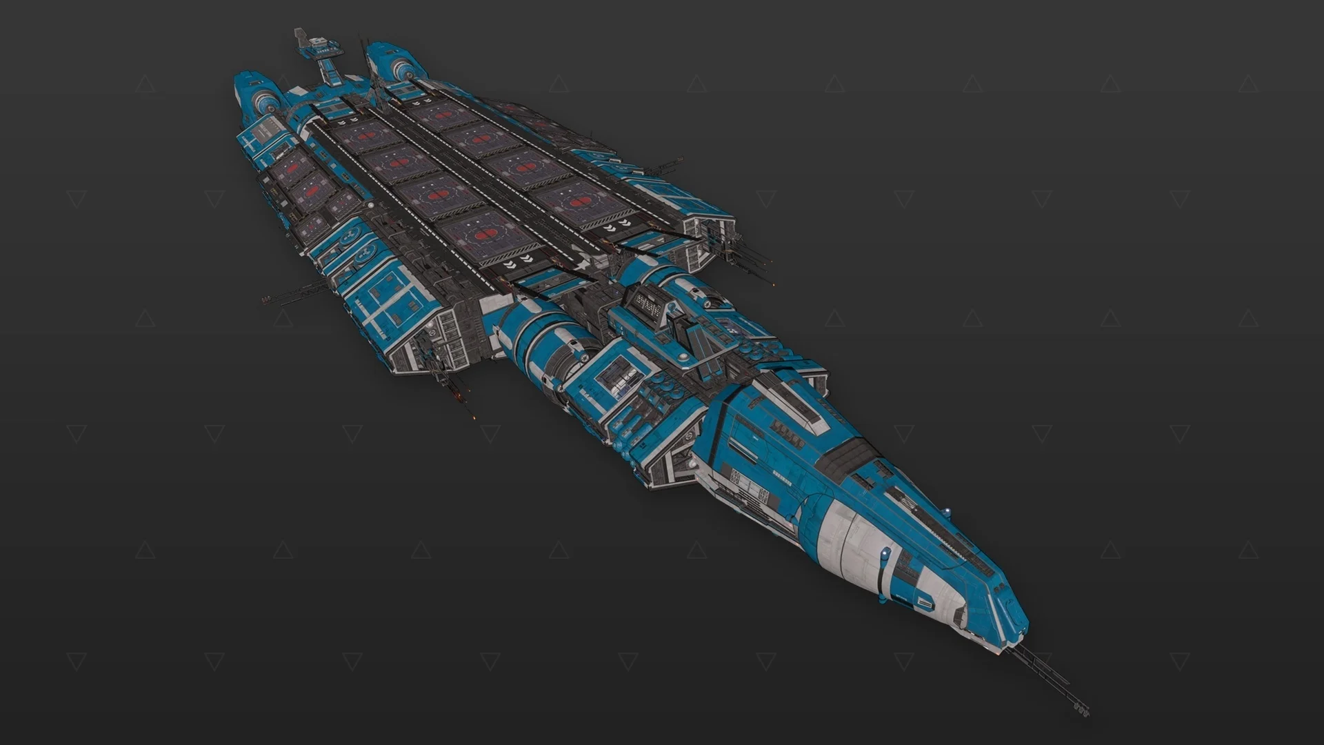 Porte-vaisseaux - « Salvage » - Bleu