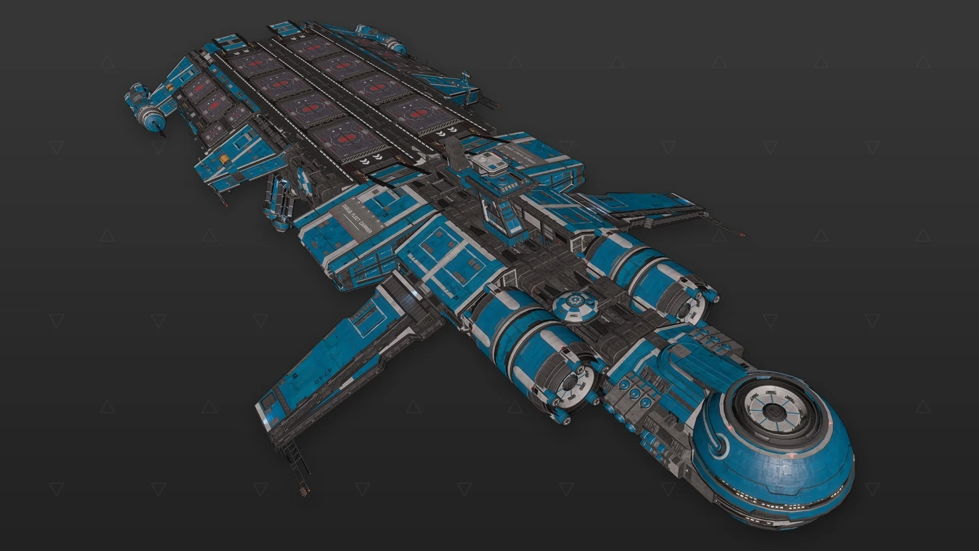 Porte-vaisseaux - « Salvage » - Bleu