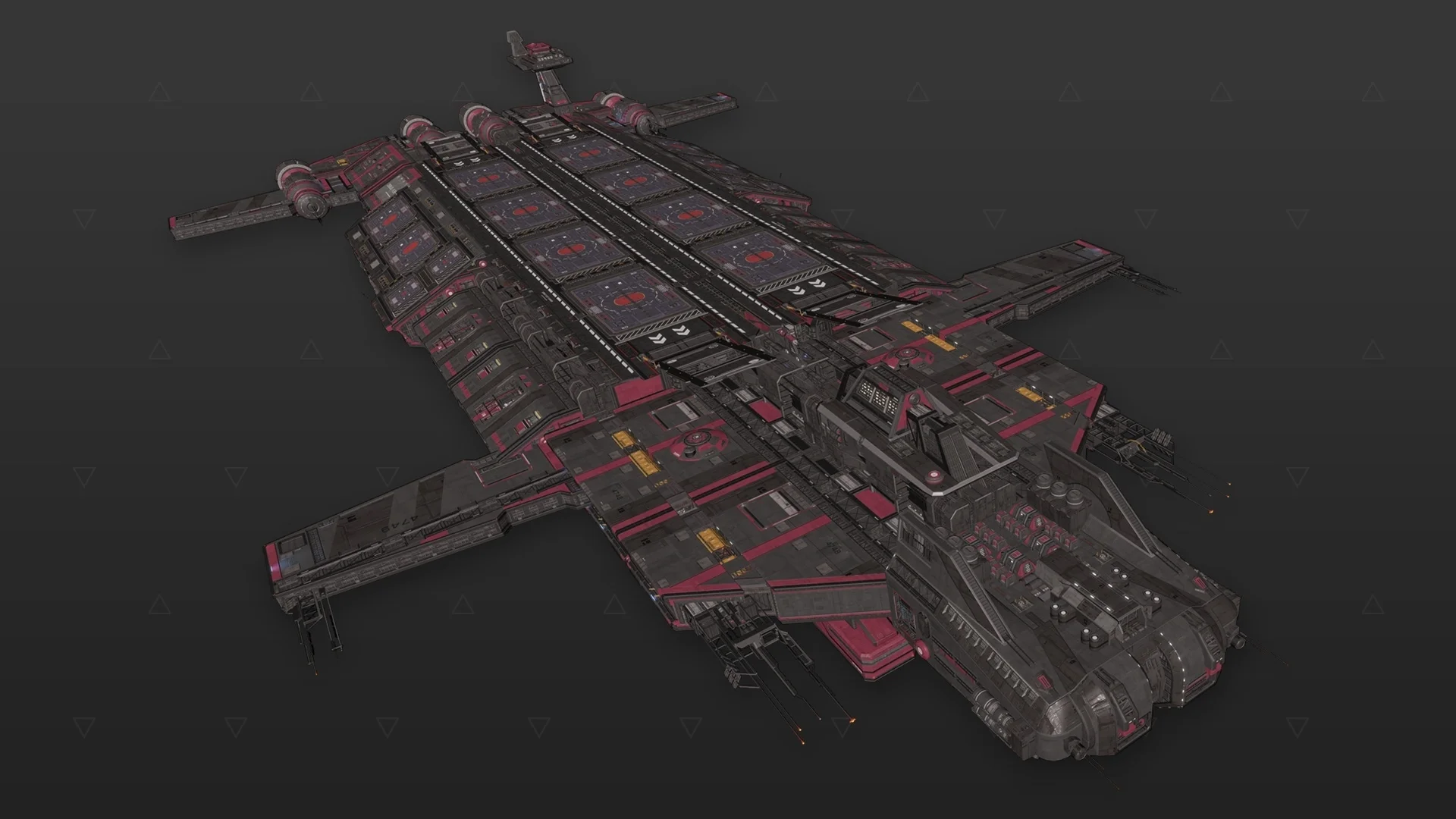 Porta-frota - "Salvage" - Preto