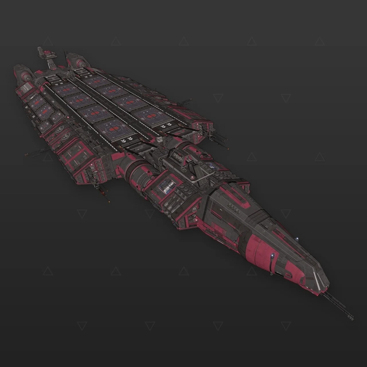 Корабль-носитель - «Salvage» - черный