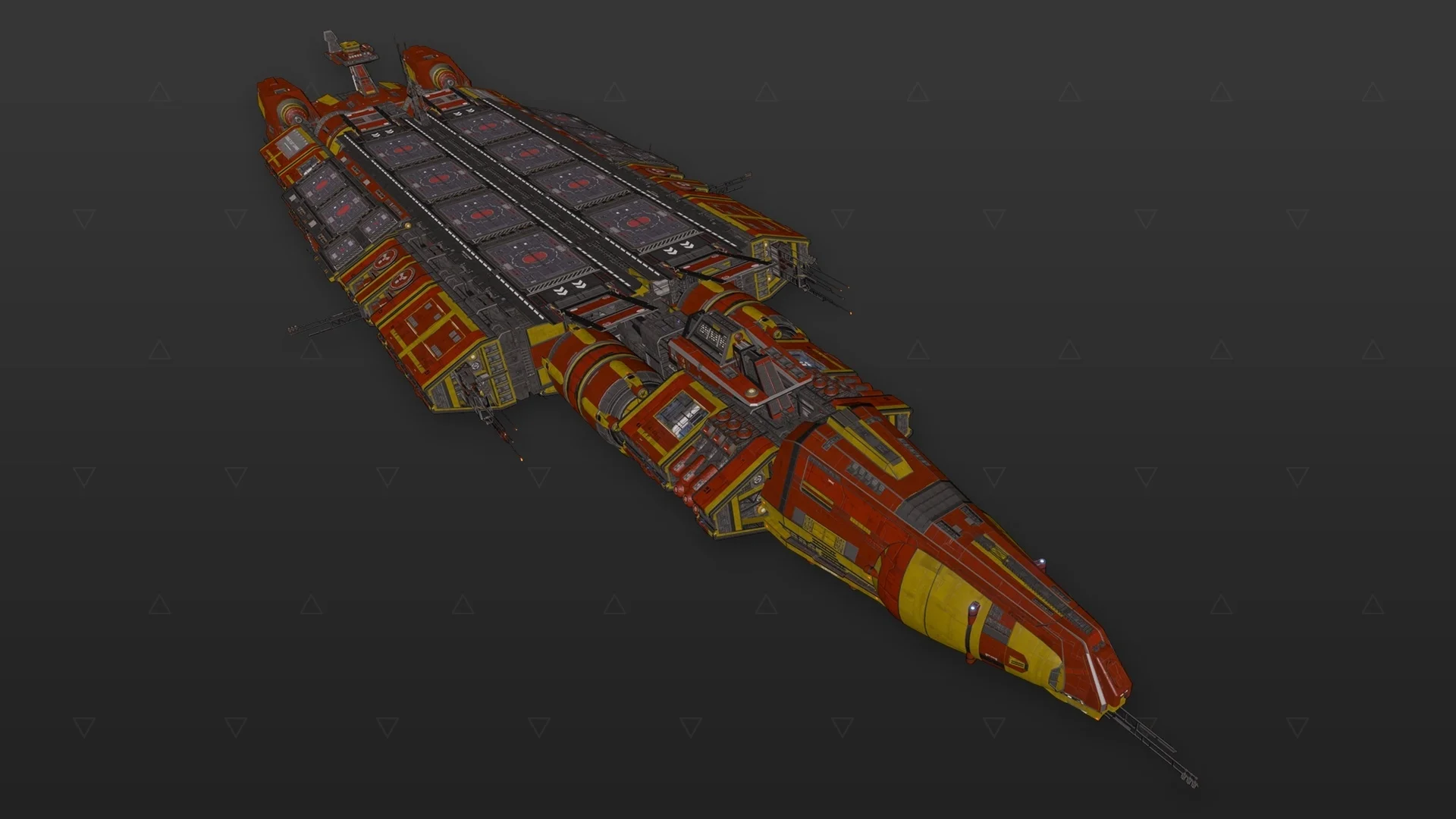 Porta-frota - "Salvage" - Vermelho