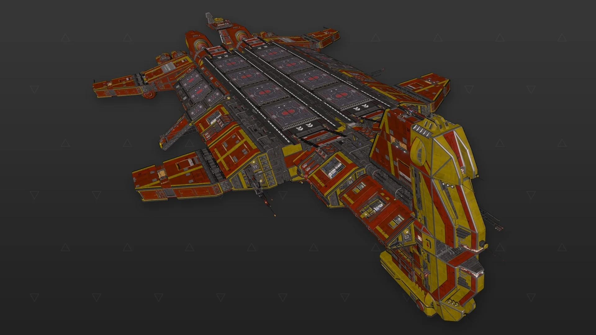 Porta-frota - "Salvage" - Vermelho