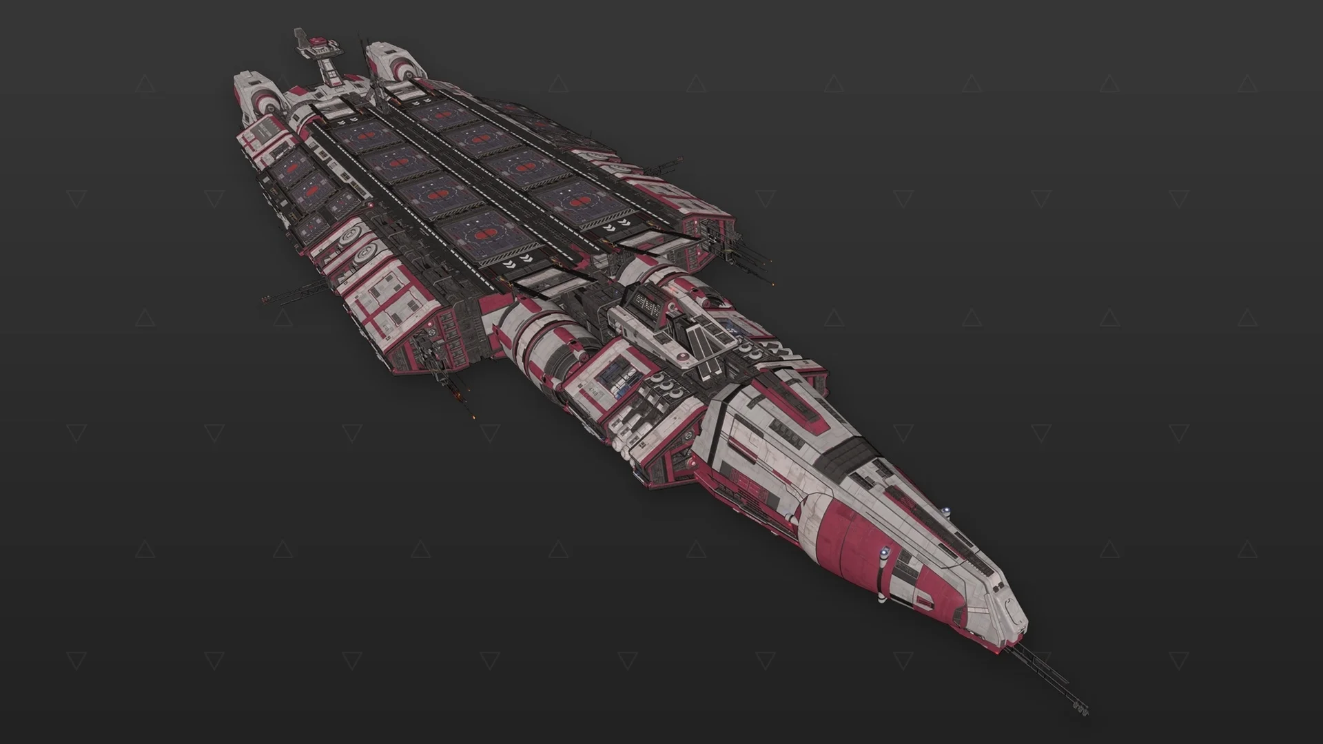 Fleet Carrier Salvage White