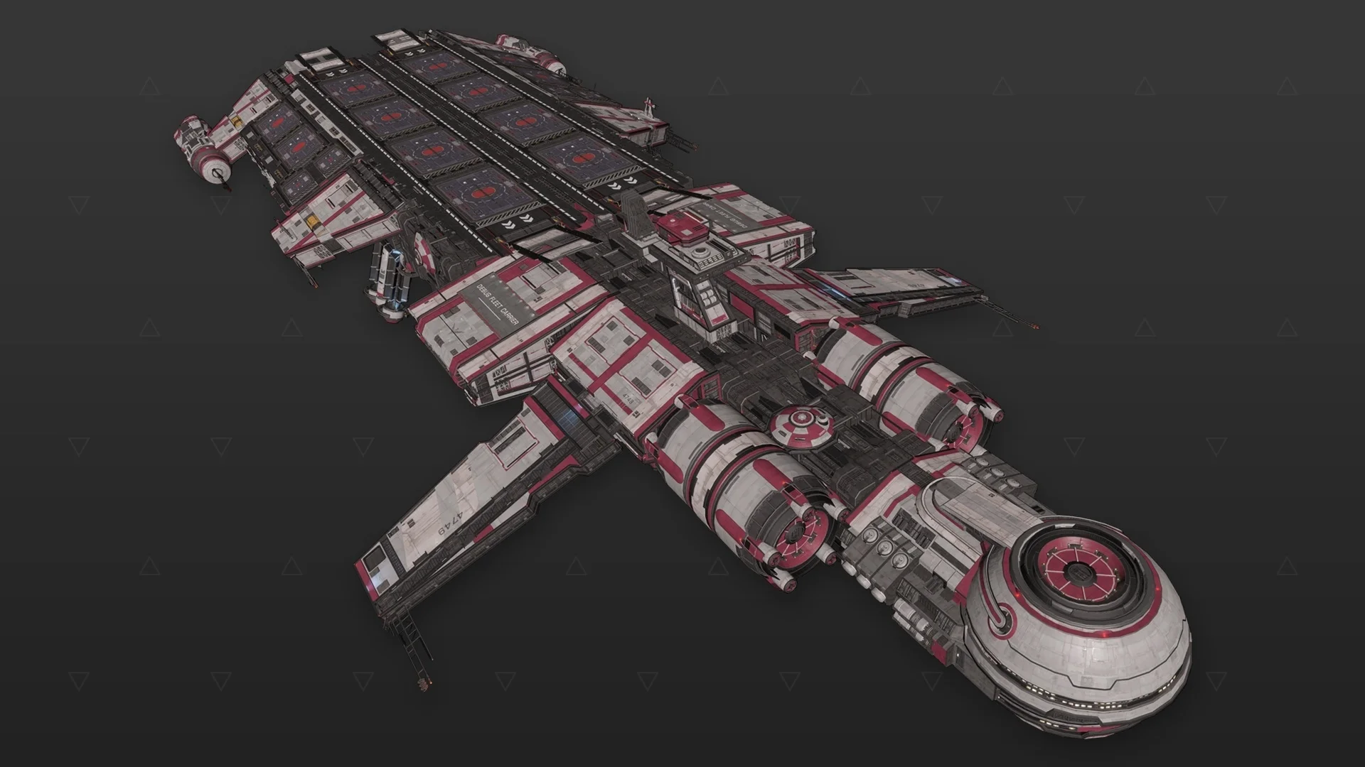 Fleet Carrier Salvage White