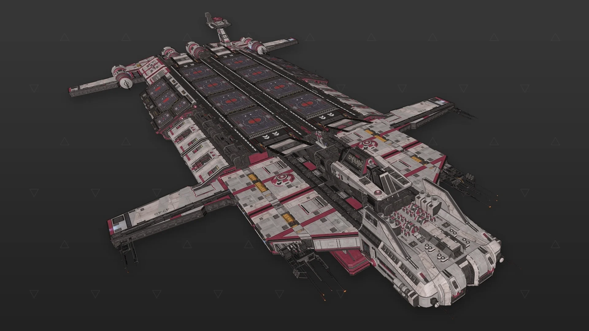 Fleet Carrier Salvage White