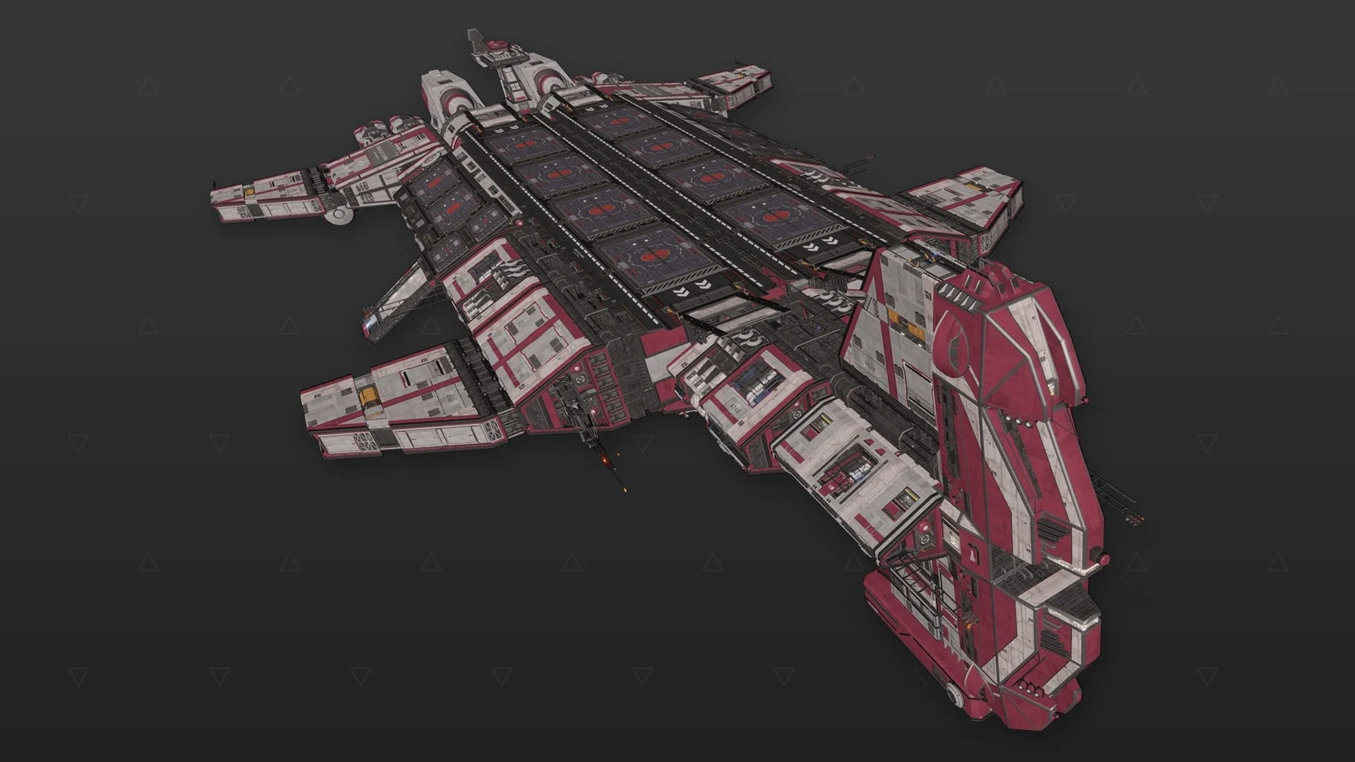 Fleet Carrier Salvage White