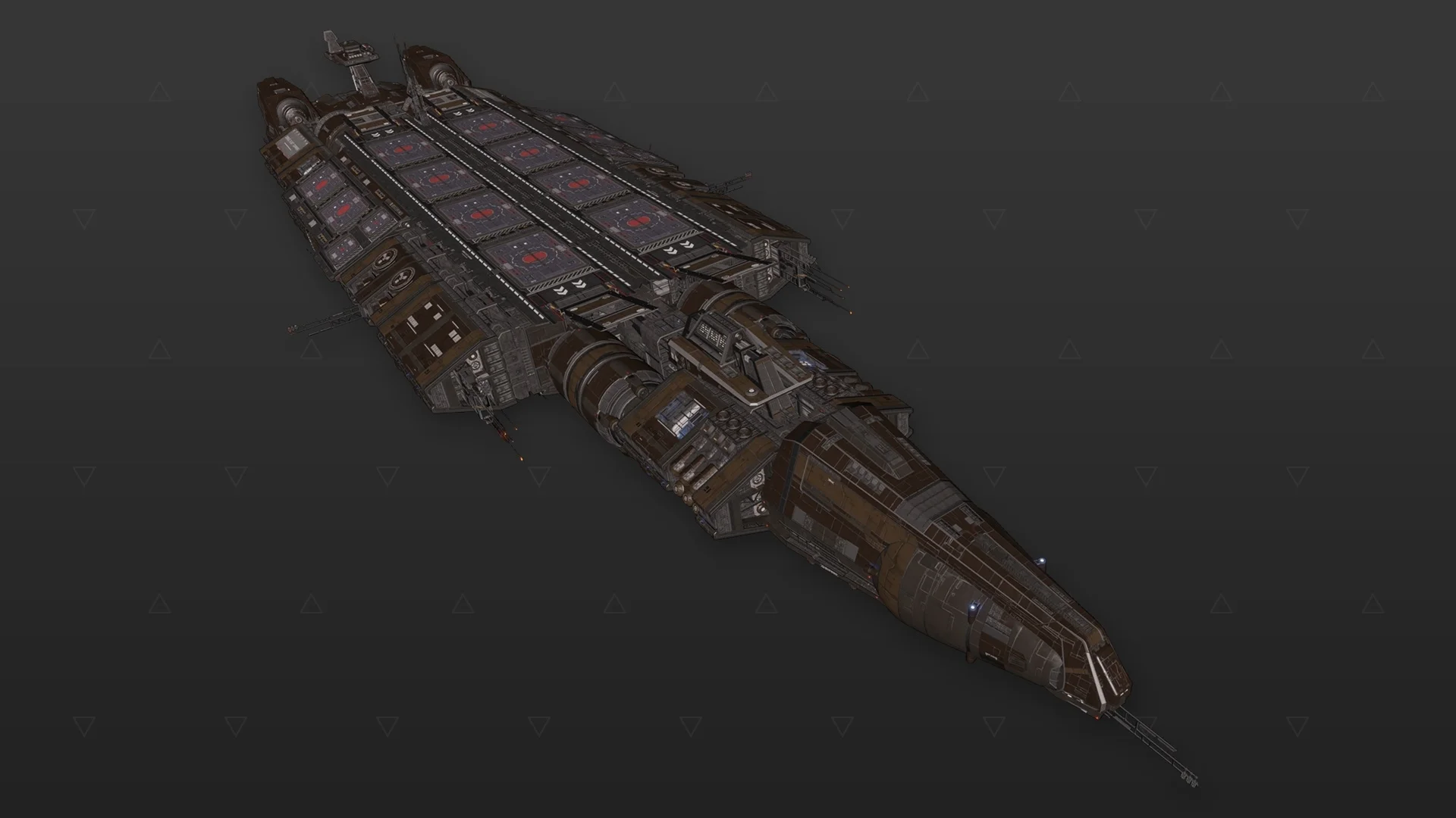 Carrier - Korrodiert
