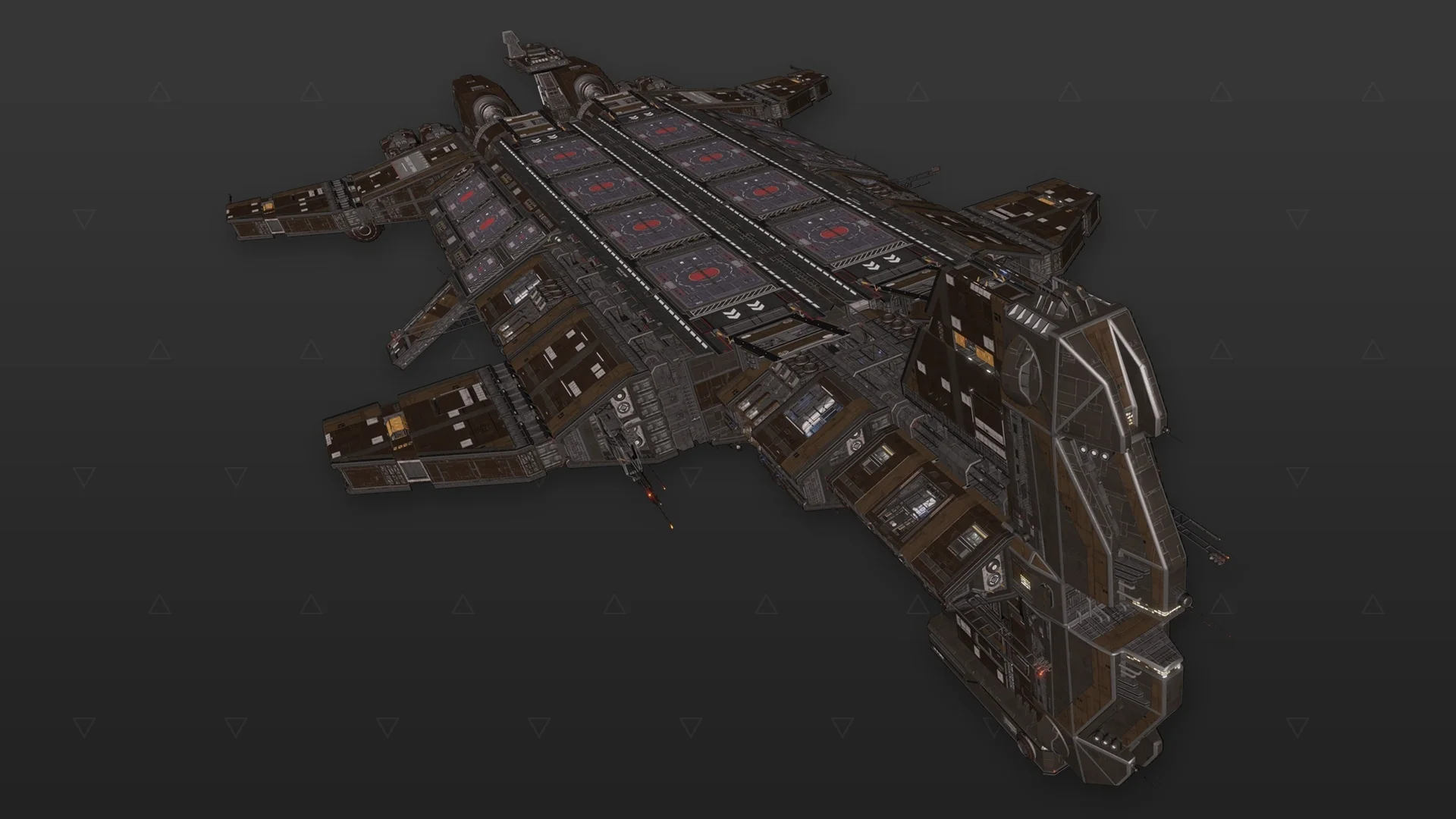 Carrier - Korrodiert