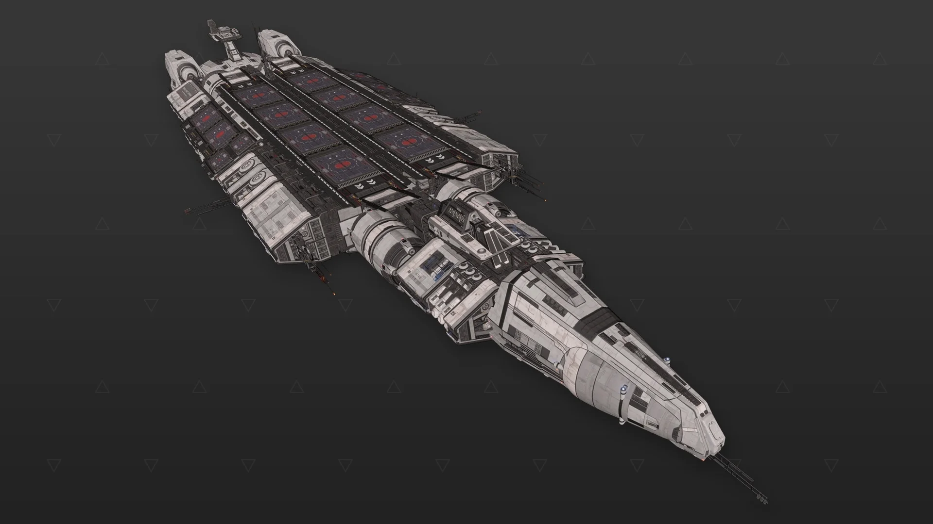 Fleet Carrier Tactical Ice White