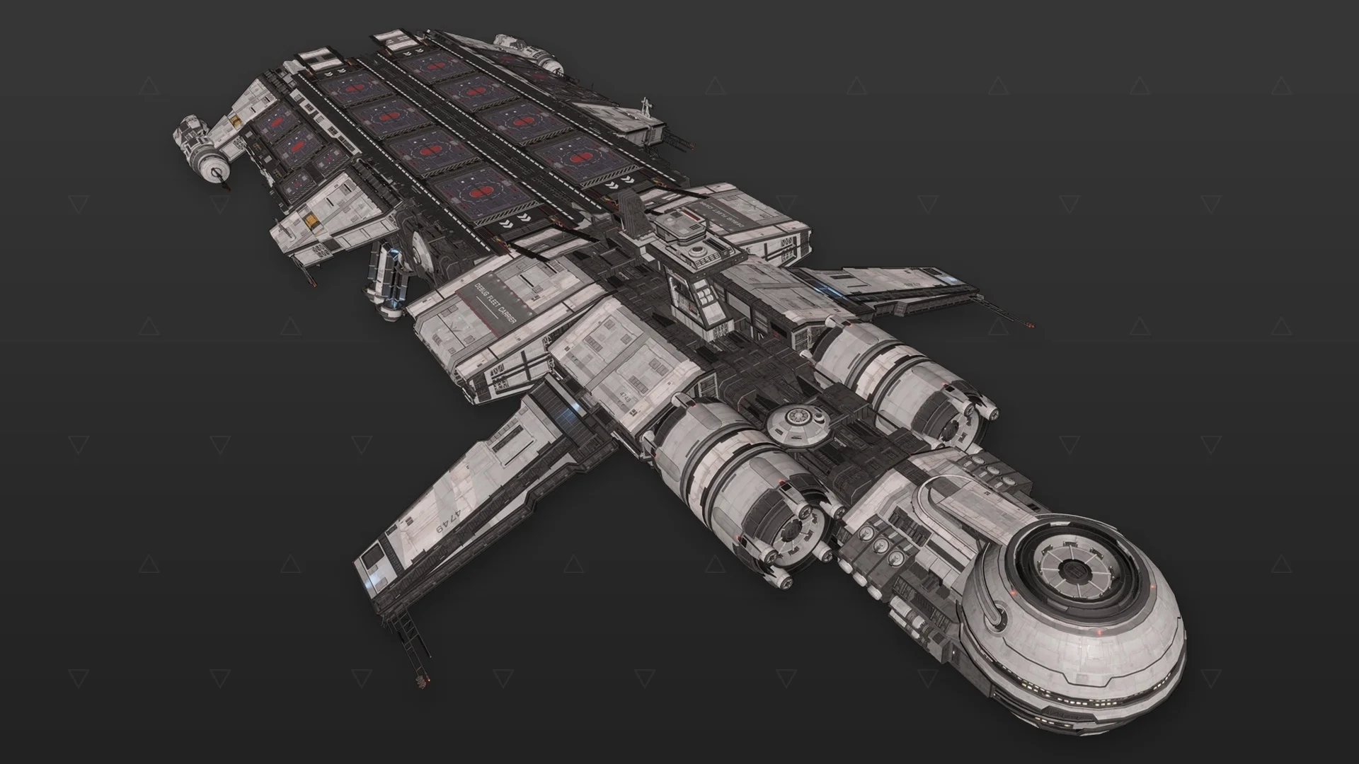 Fleet Carrier Tactical Ice White
