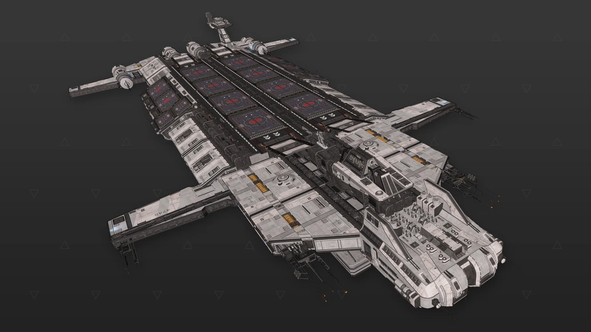 Fleet Carrier Tactical Ice White