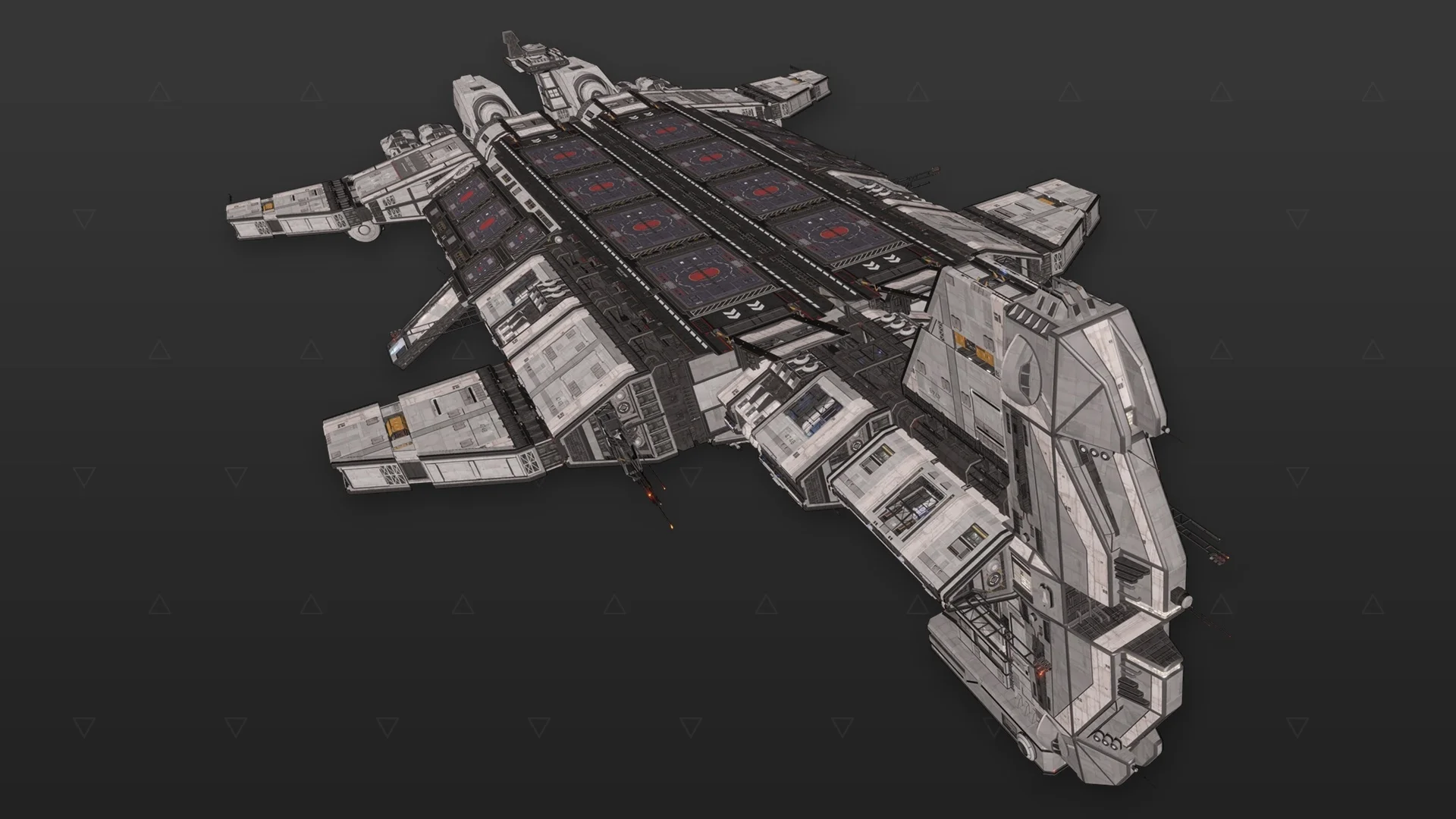 Fleet Carrier Tactical Ice White