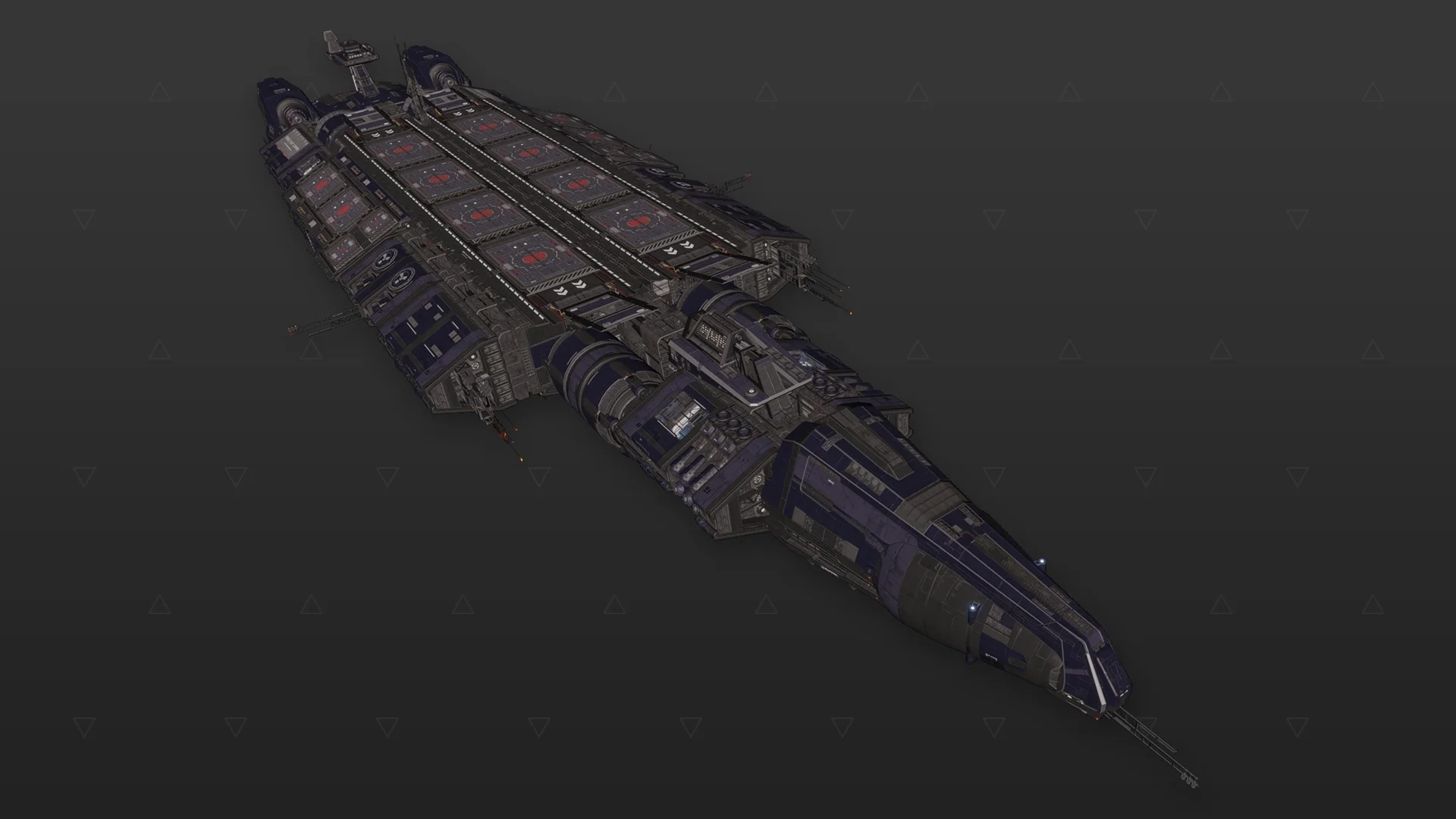 Porta-frota - "Tactical" - Cobalto