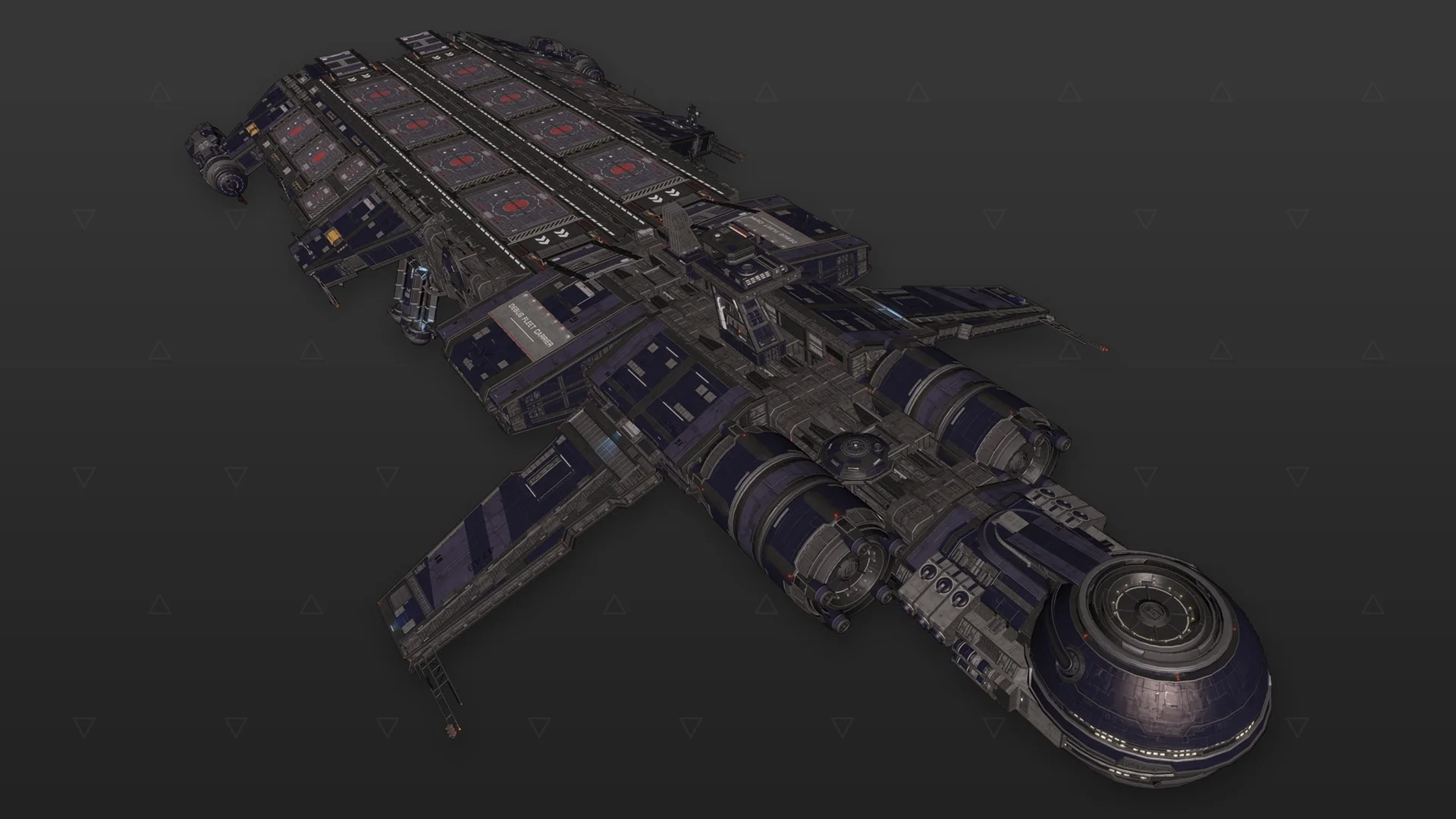Porta-frota - "Tactical" - Cobalto