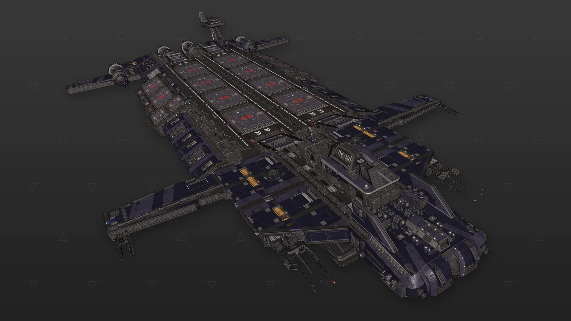 Porta-frota - "Tactical" - Cobalto