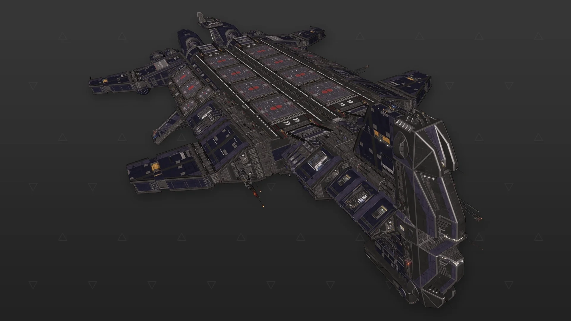 Porta-frota - "Tactical" - Cobalto