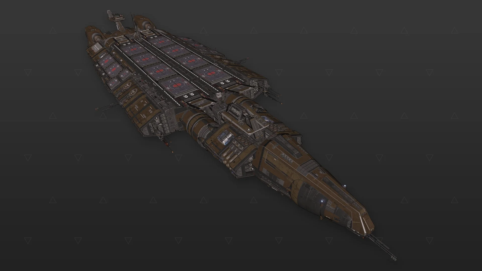Porta-frota - "Tactical" - Caqui